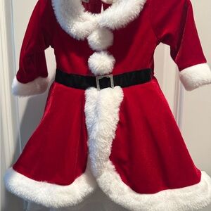 Blueberi Boulevard Festive Red and White Costume